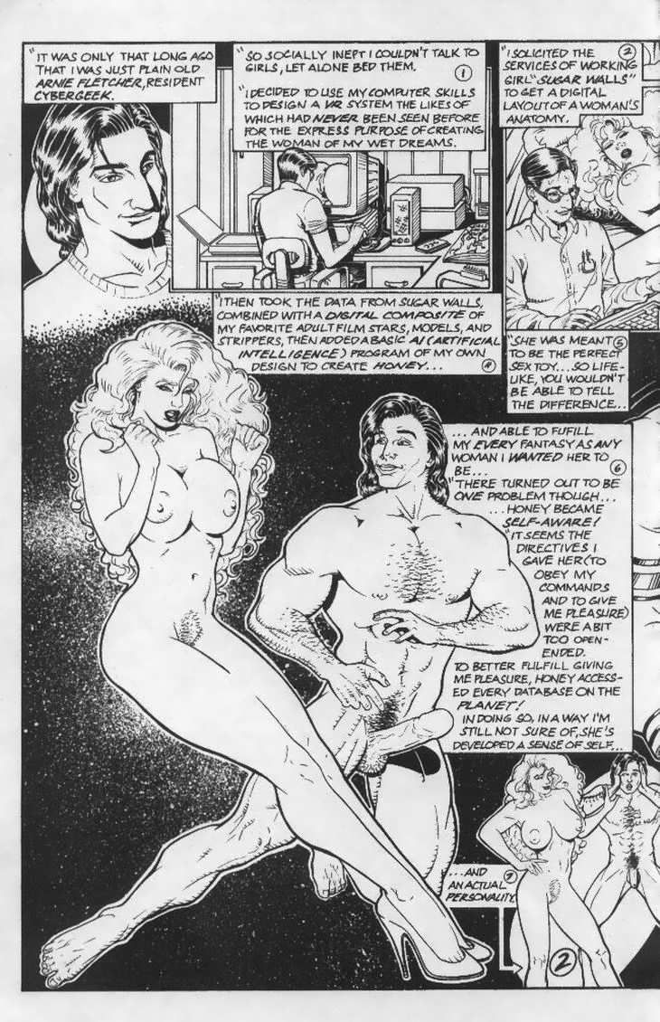 The Sex Machine #3 by Derrick Richardson page 3
