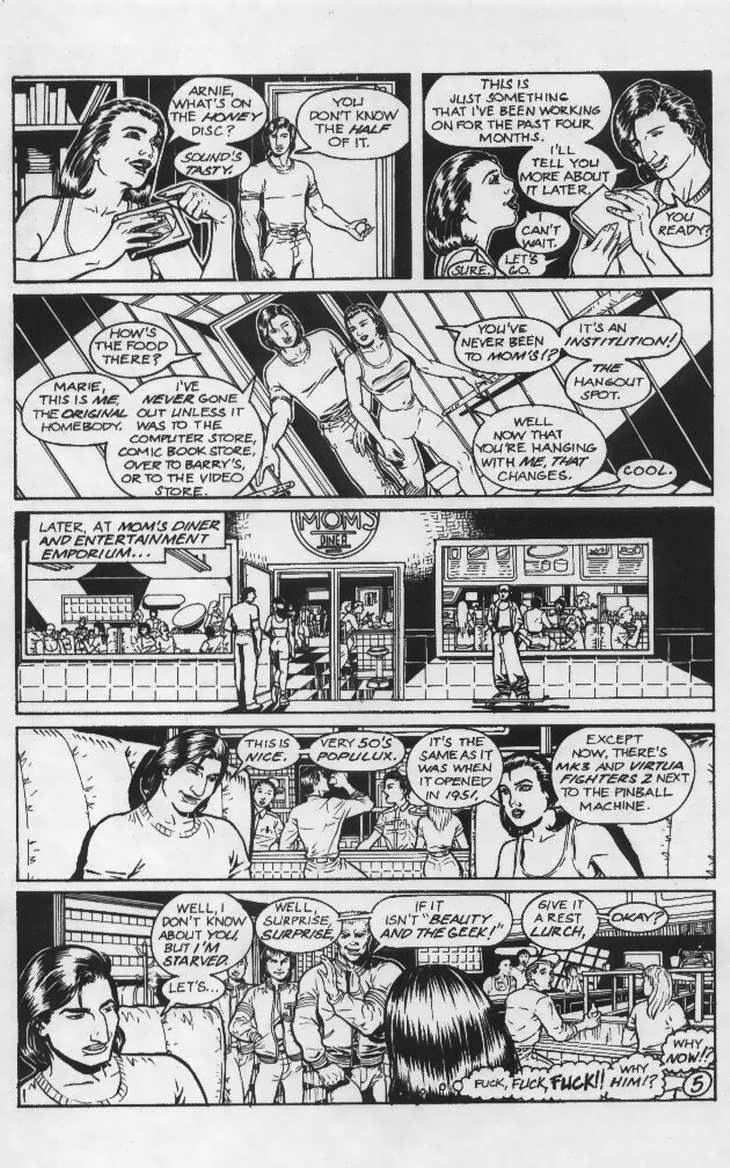 The Sex Machine #3 by Derrick Richardson page 6