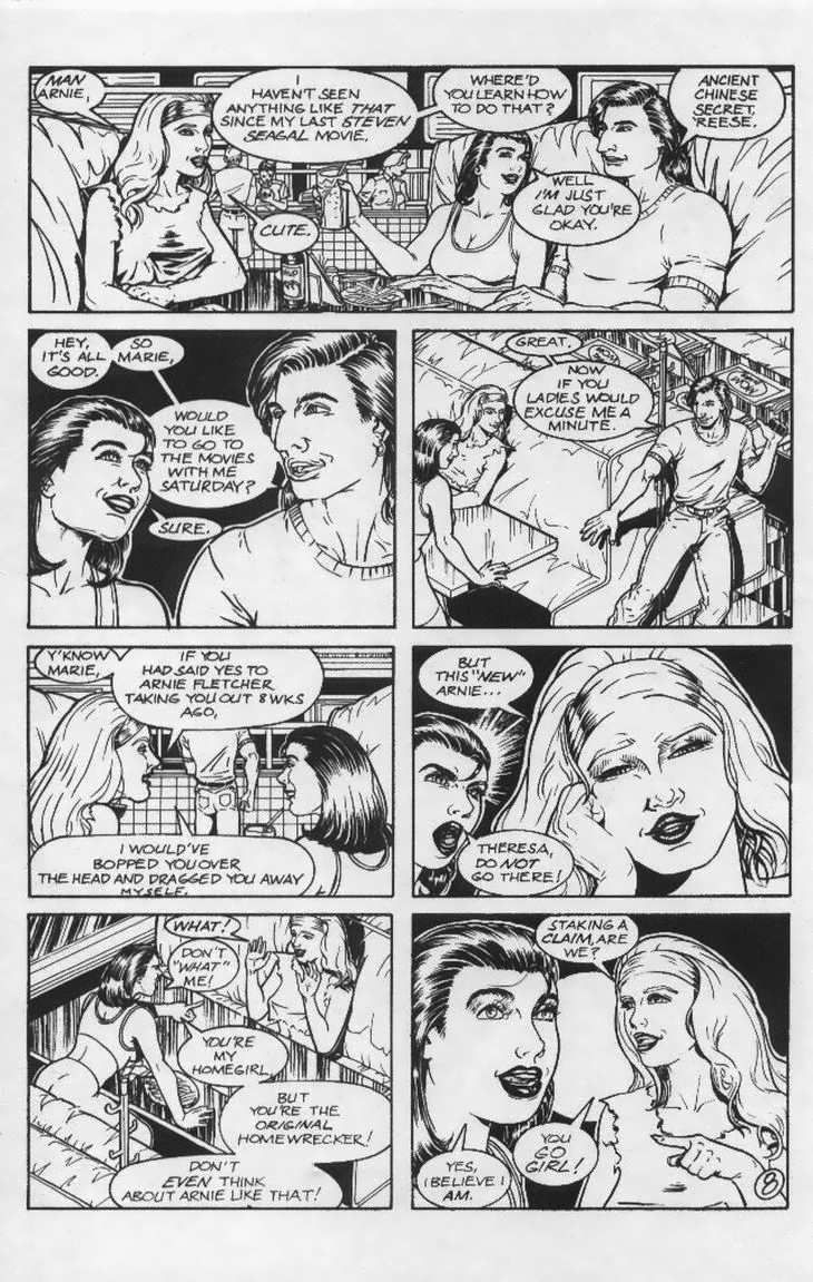 The Sex Machine #3 by Derrick Richardson page 9