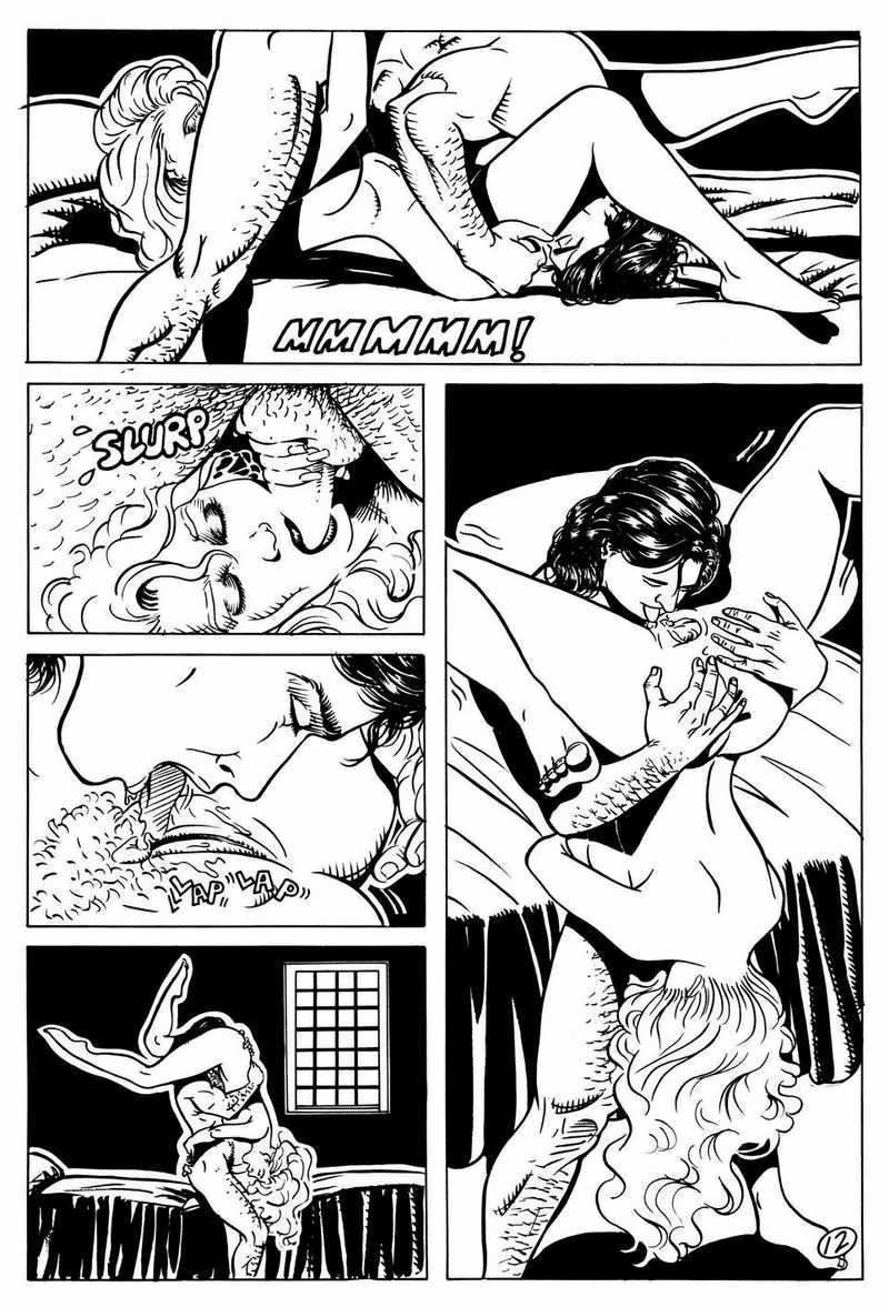 The Sex Machine #2 Derrick Richardson page 13