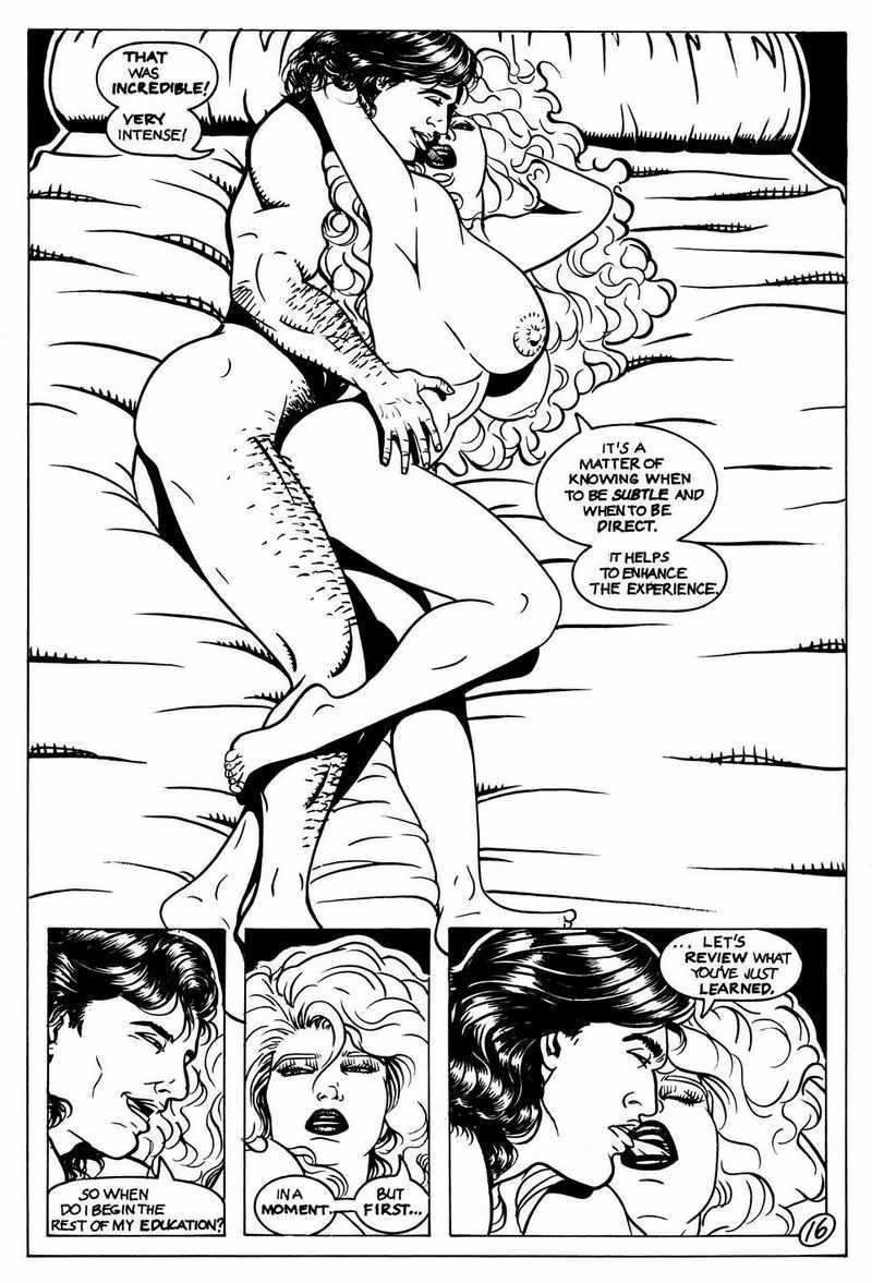 The Sex Machine #2 Derrick Richardson page 17