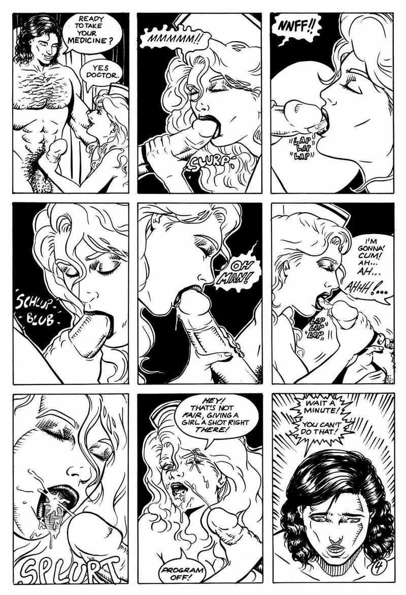 The Sex Machine #2 Derrick Richardson page 5