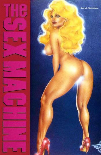 The Sex Machine #2 Derrick Richardson cover