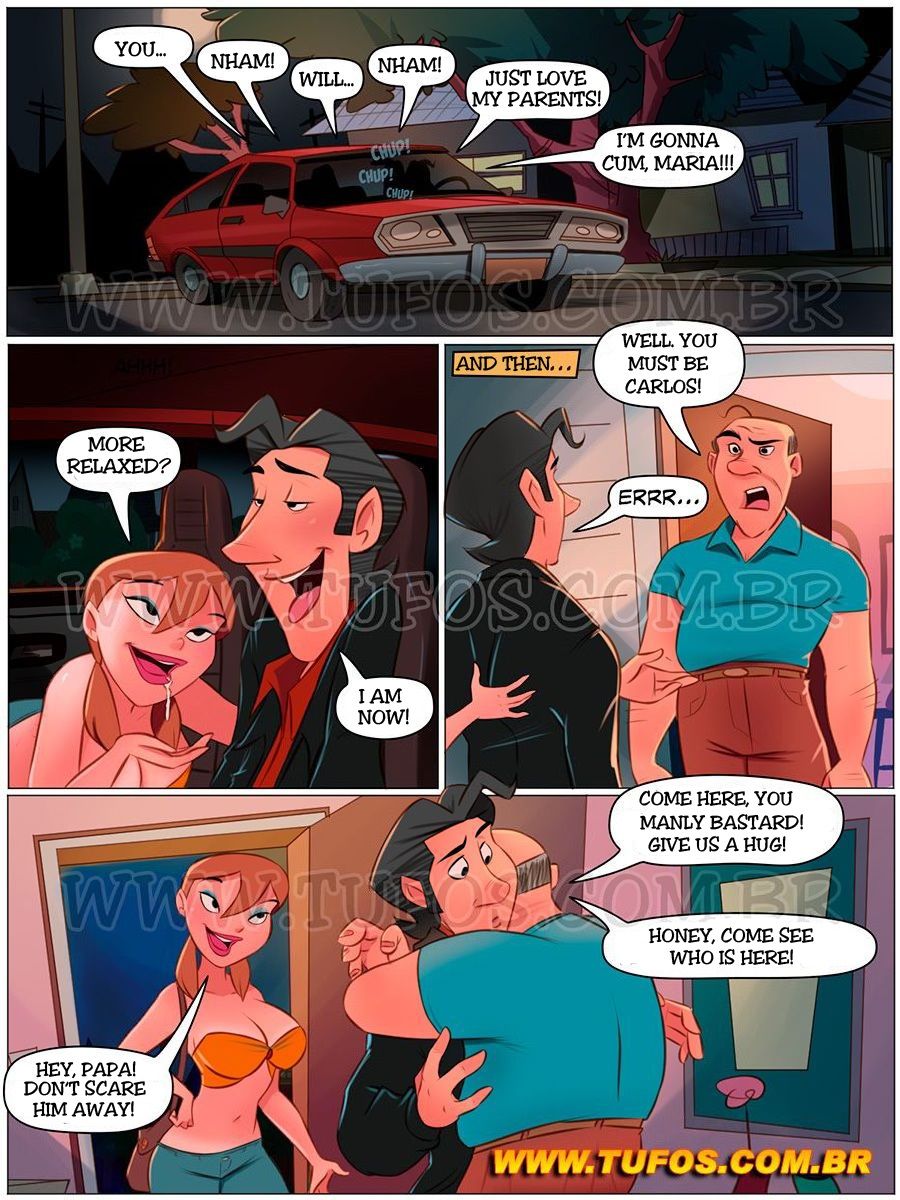 Familia Sacana No. 47 Getting to Know in Laws (English) page 6