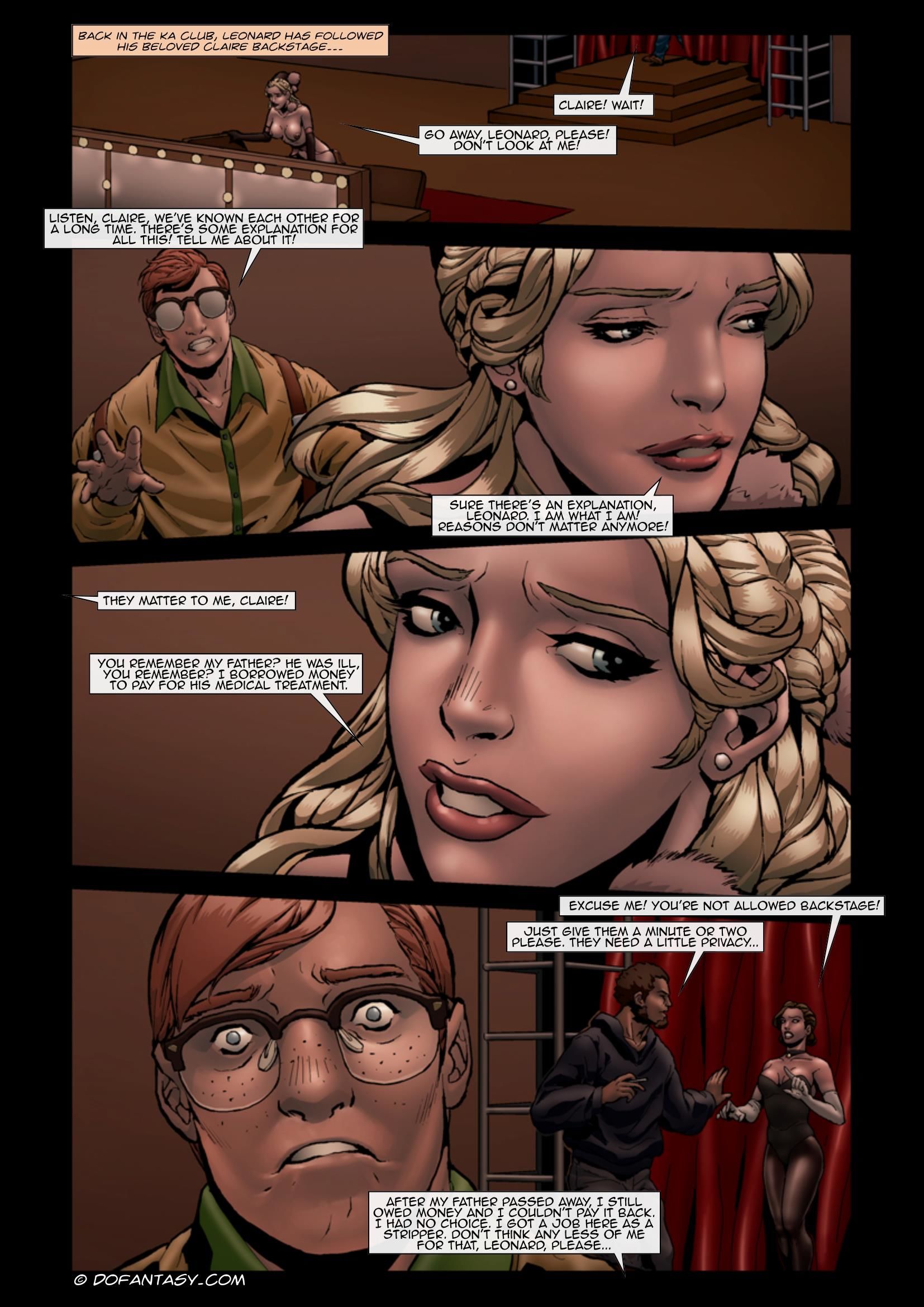 Rude Awakening Porn Comic