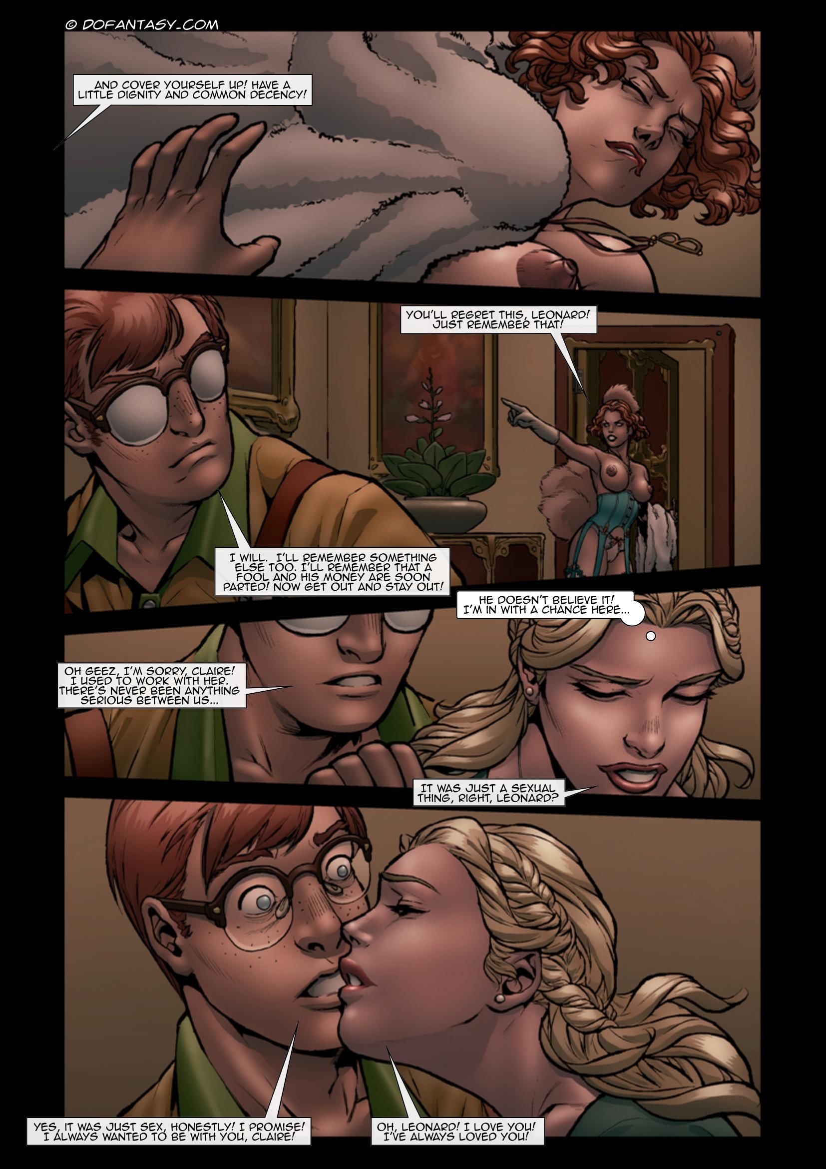 Rude Awakening Porn Comic