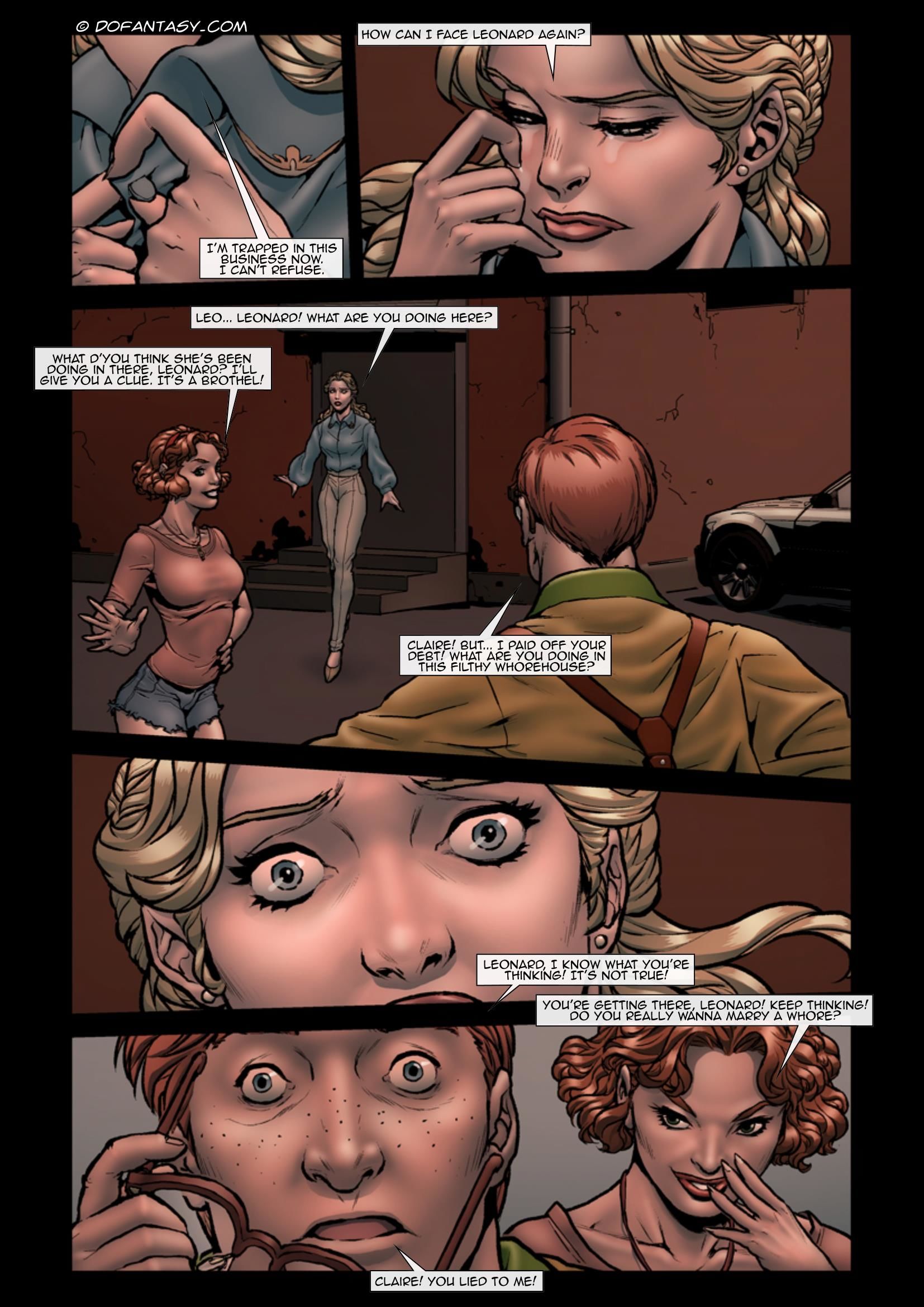 Rude Awakening Porn Comic