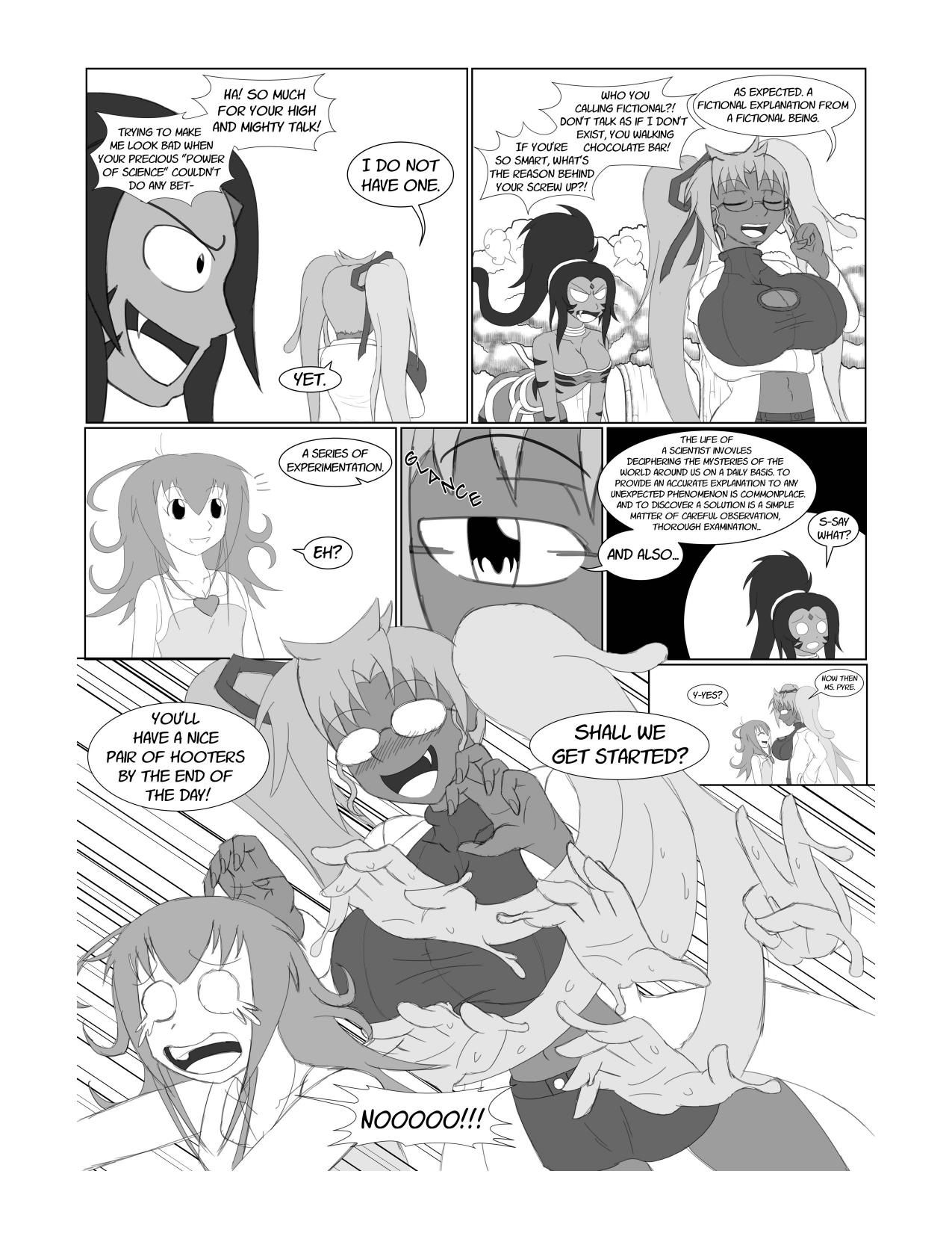 To Make A Maiden Bloom oxdaman page 19