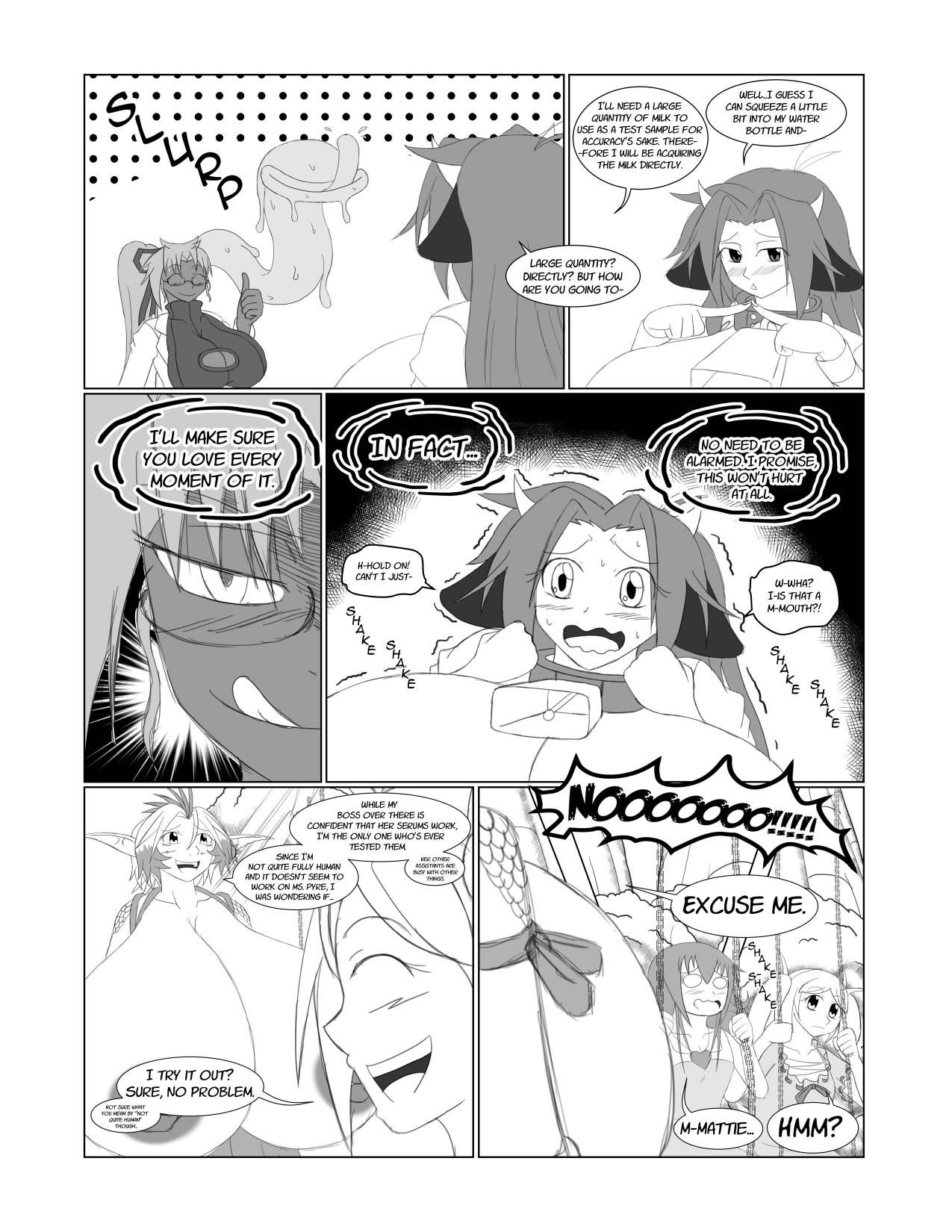To Make A Maiden Bloom oxdaman page 25