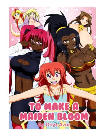 To Make A Maiden Bloom oxdaman cover
