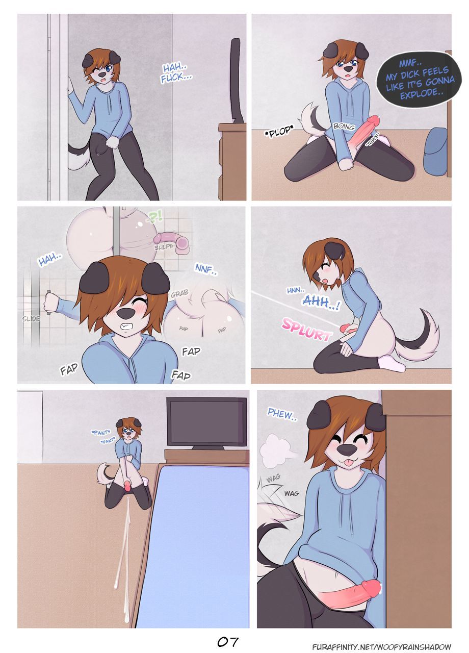 Repressed Urges Woofypaws page 8