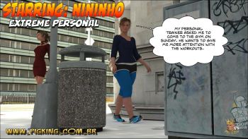 Nininho, Extreme Personal Pig King cover