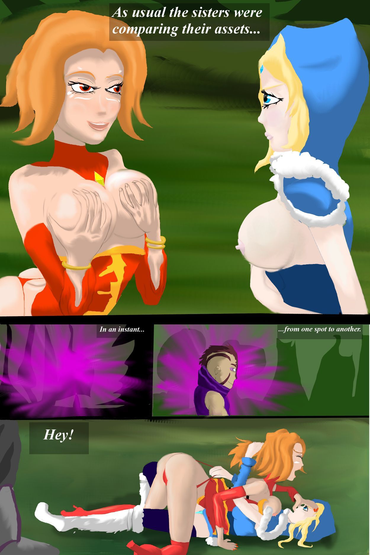 Lina and Rylai Defense of the Ancients by Elkswoop page 2 