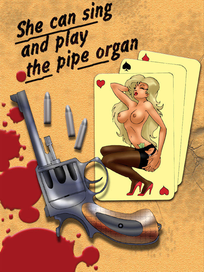She can sing and play the pipe organ page 1