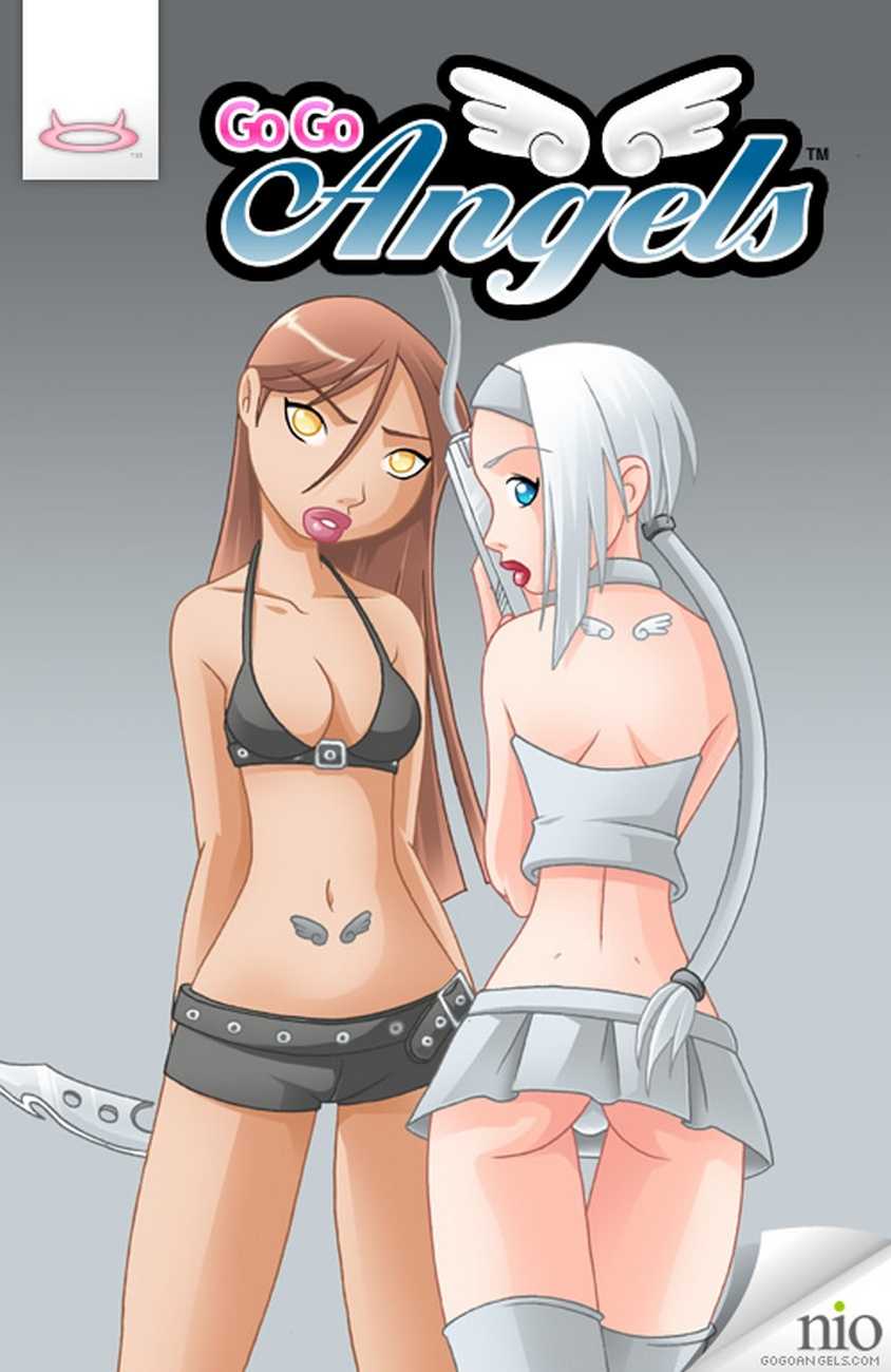 GoGo Angels (Ongoing) page 1