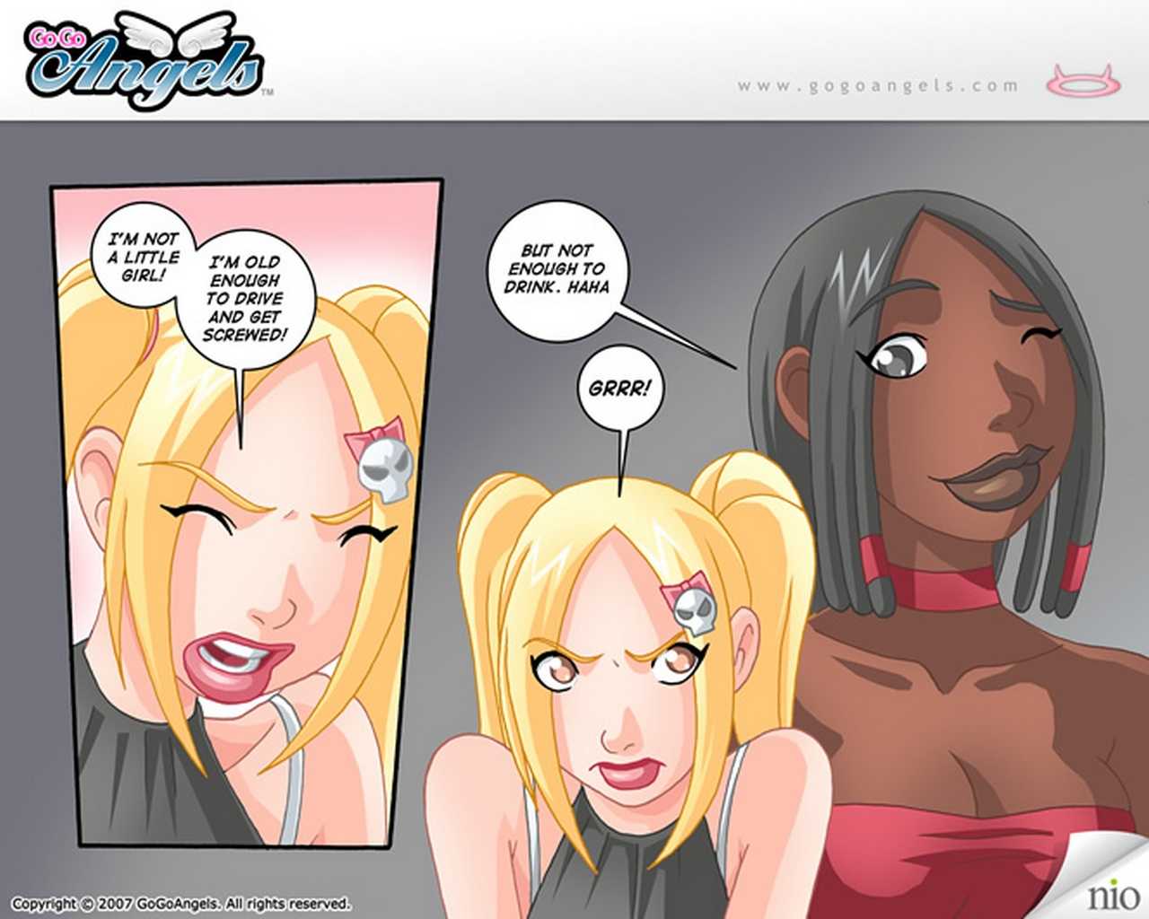 GoGo Angels (Ongoing) page 107
