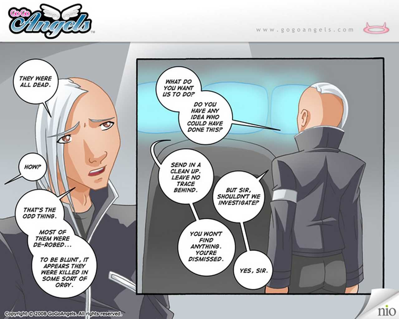 GoGo Angels (Ongoing) page 109