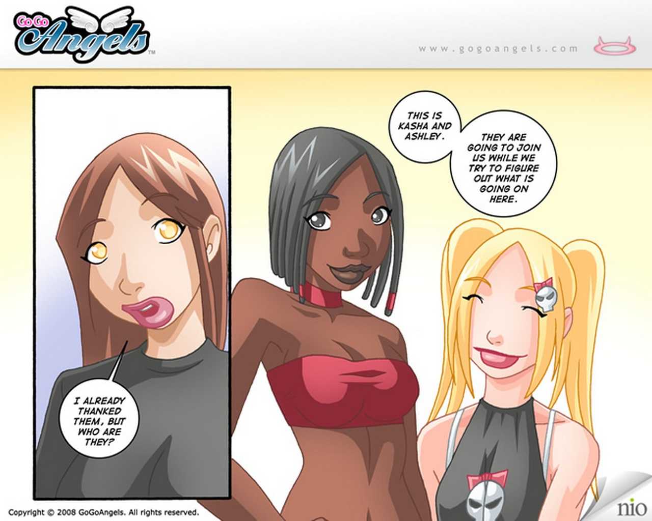 GoGo Angels (Ongoing) page 111