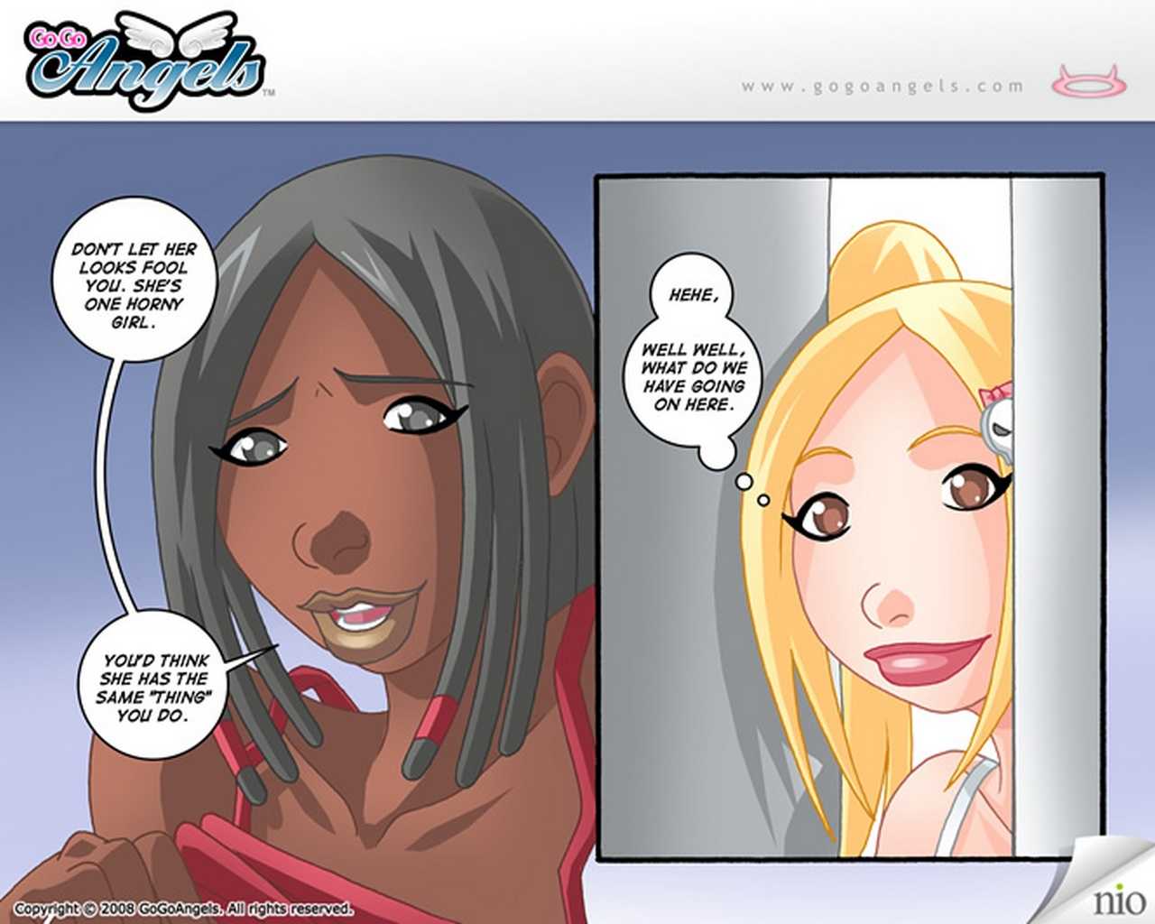 GoGo Angels (Ongoing) page 145
