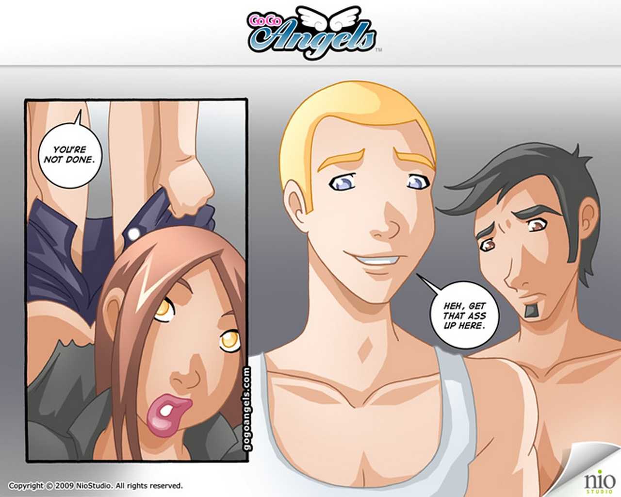 GoGo Angels (Ongoing) page 198