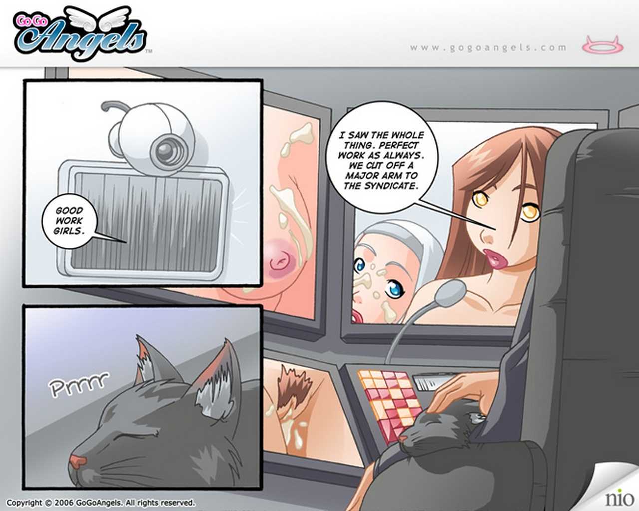 GoGo Angels (Ongoing) page 20