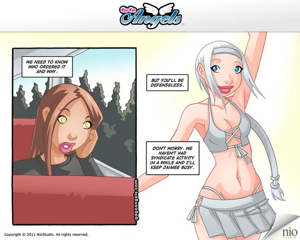 GoGo Angels (Ongoing) page 270