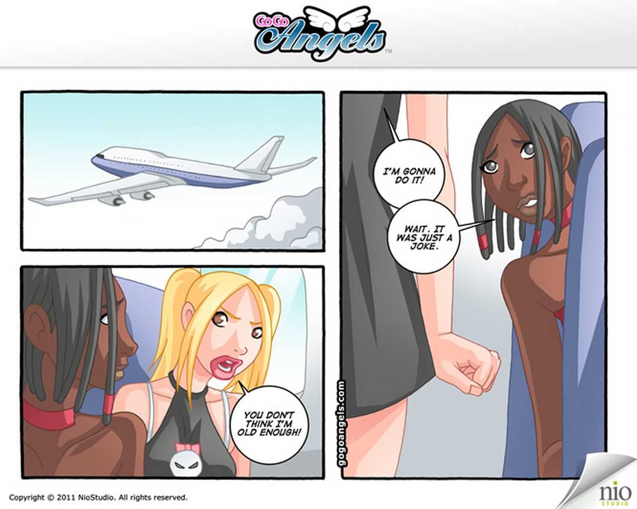 GoGo Angels (Ongoing) page 272