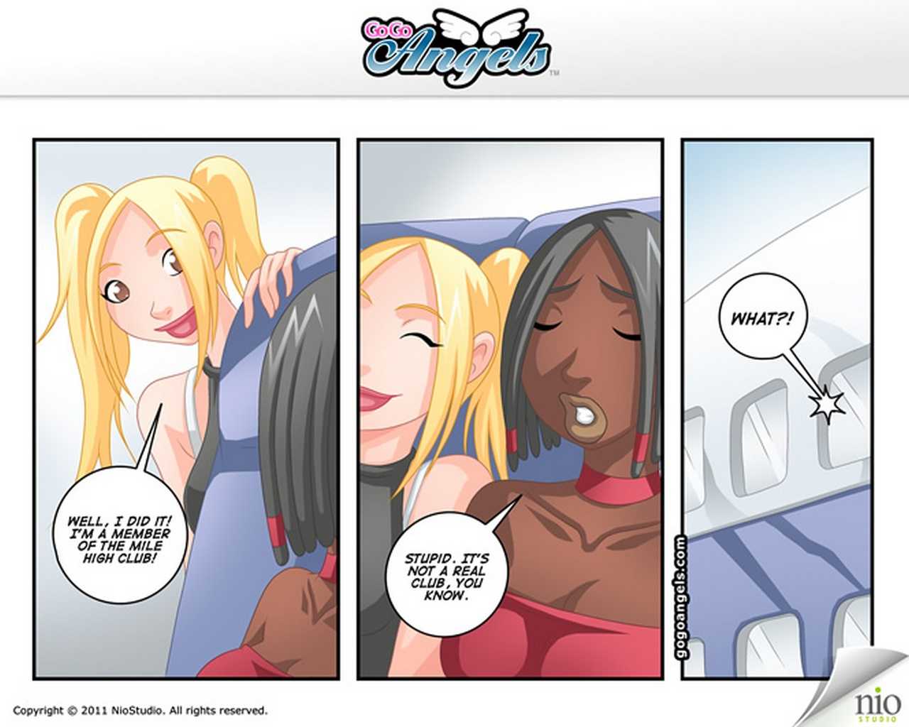 GoGo Angels (Ongoing) page 284