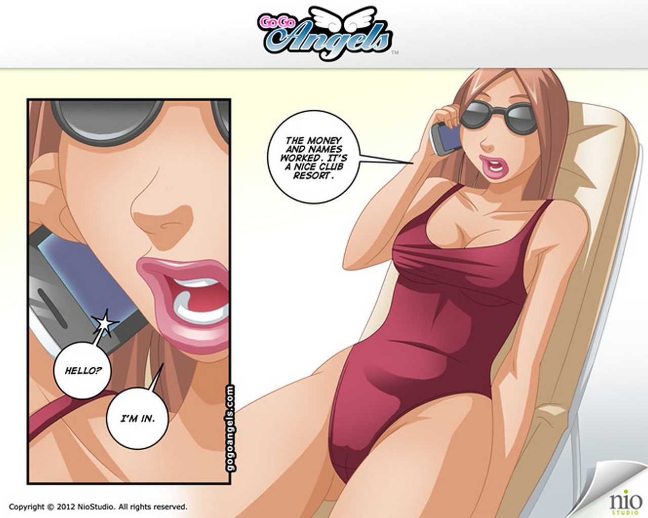 GoGo Angels (Ongoing) page 328
