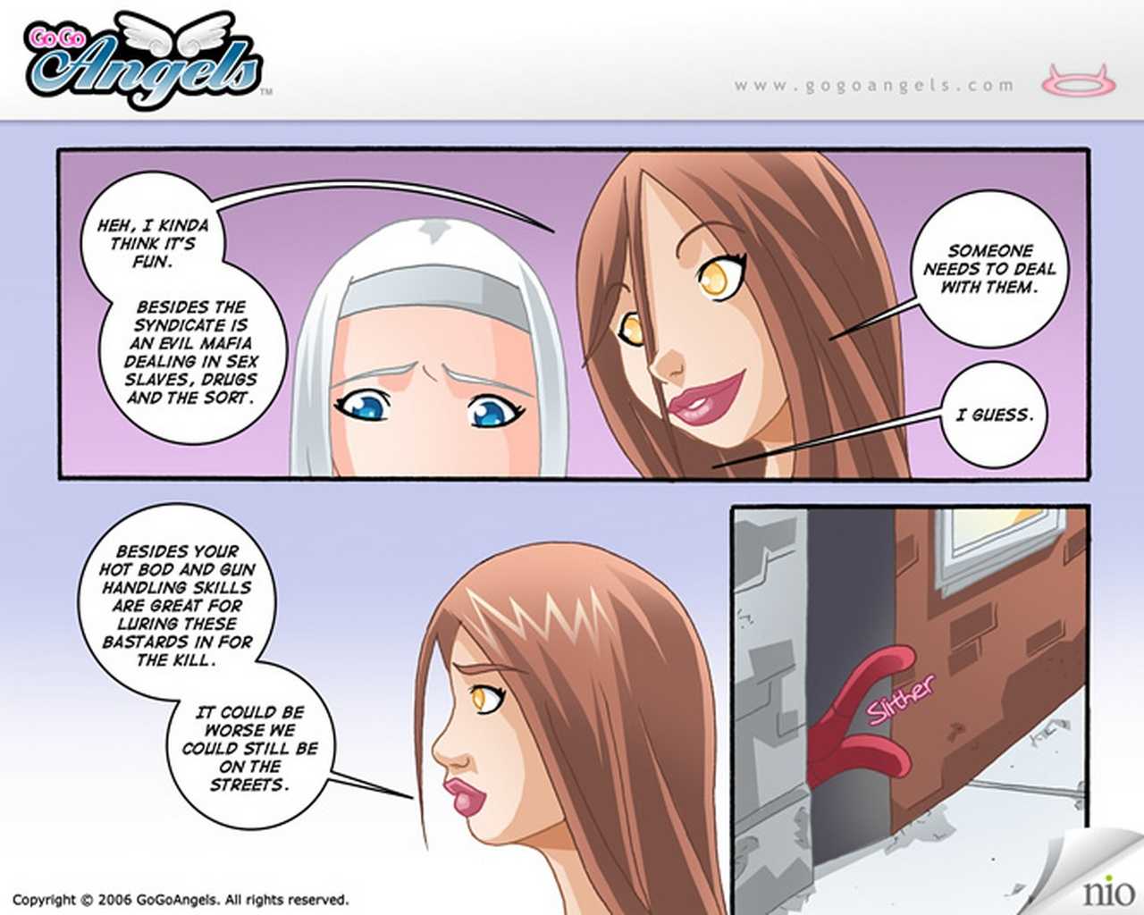 GoGo Angels (Ongoing) page 41