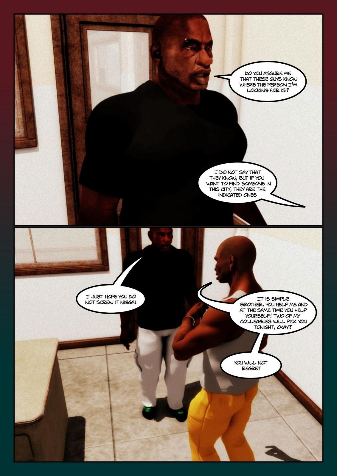 Prison Ladies Vengeance II Moiarte page 8