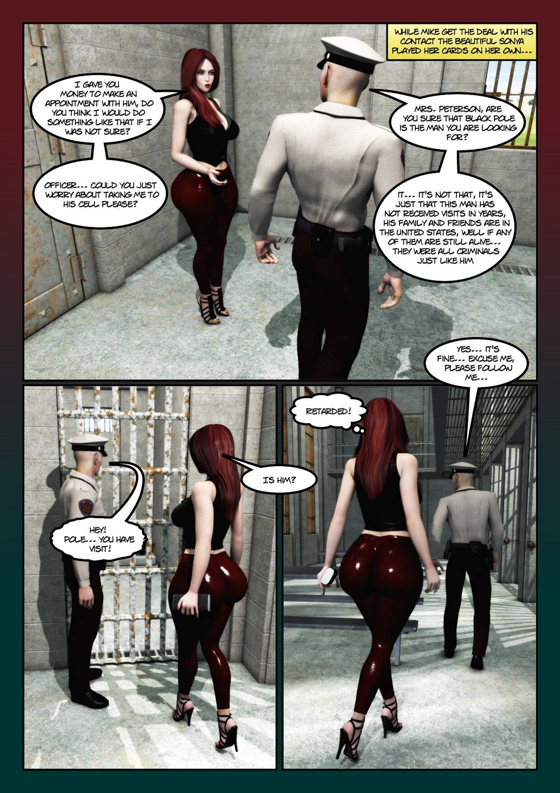 Prison Ladies Vengeance II Moiarte page 9
