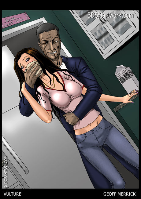 The Predator BDSM Artwork page 3