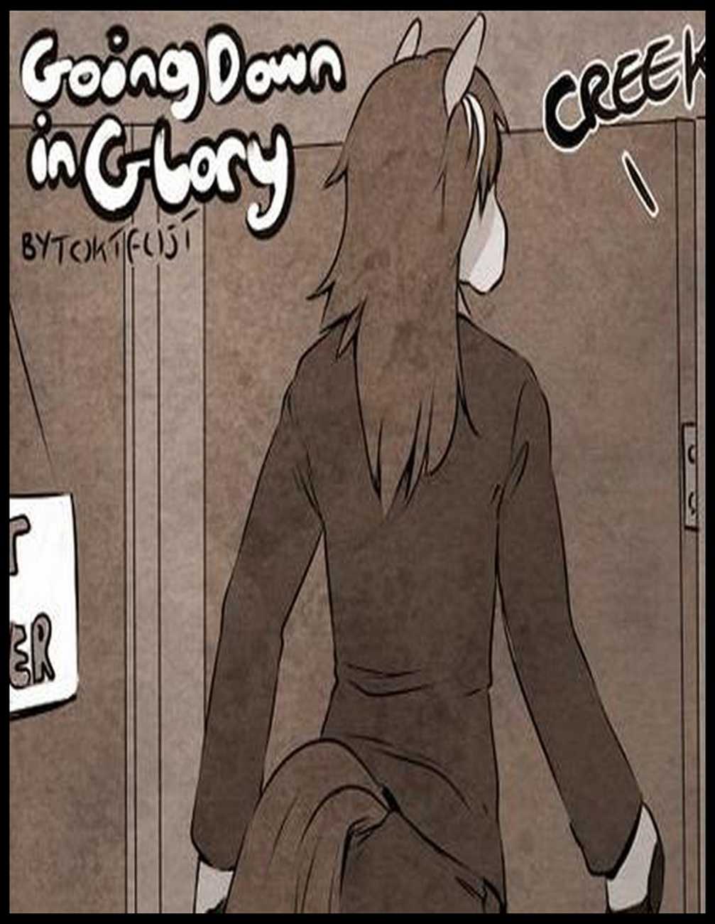 Going Down In Glory 1 page 1
