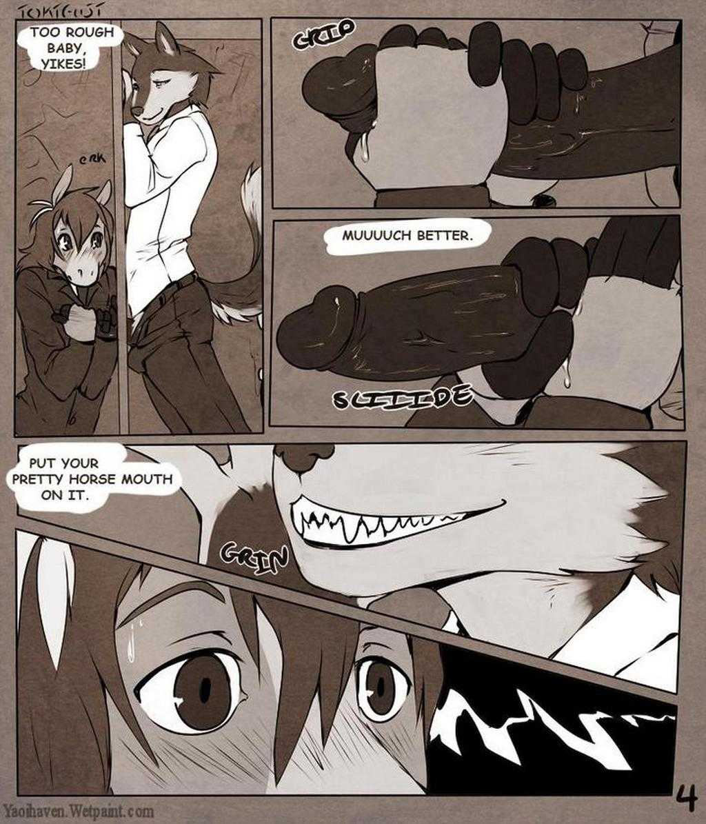 Going Down In Glory 1 page 5