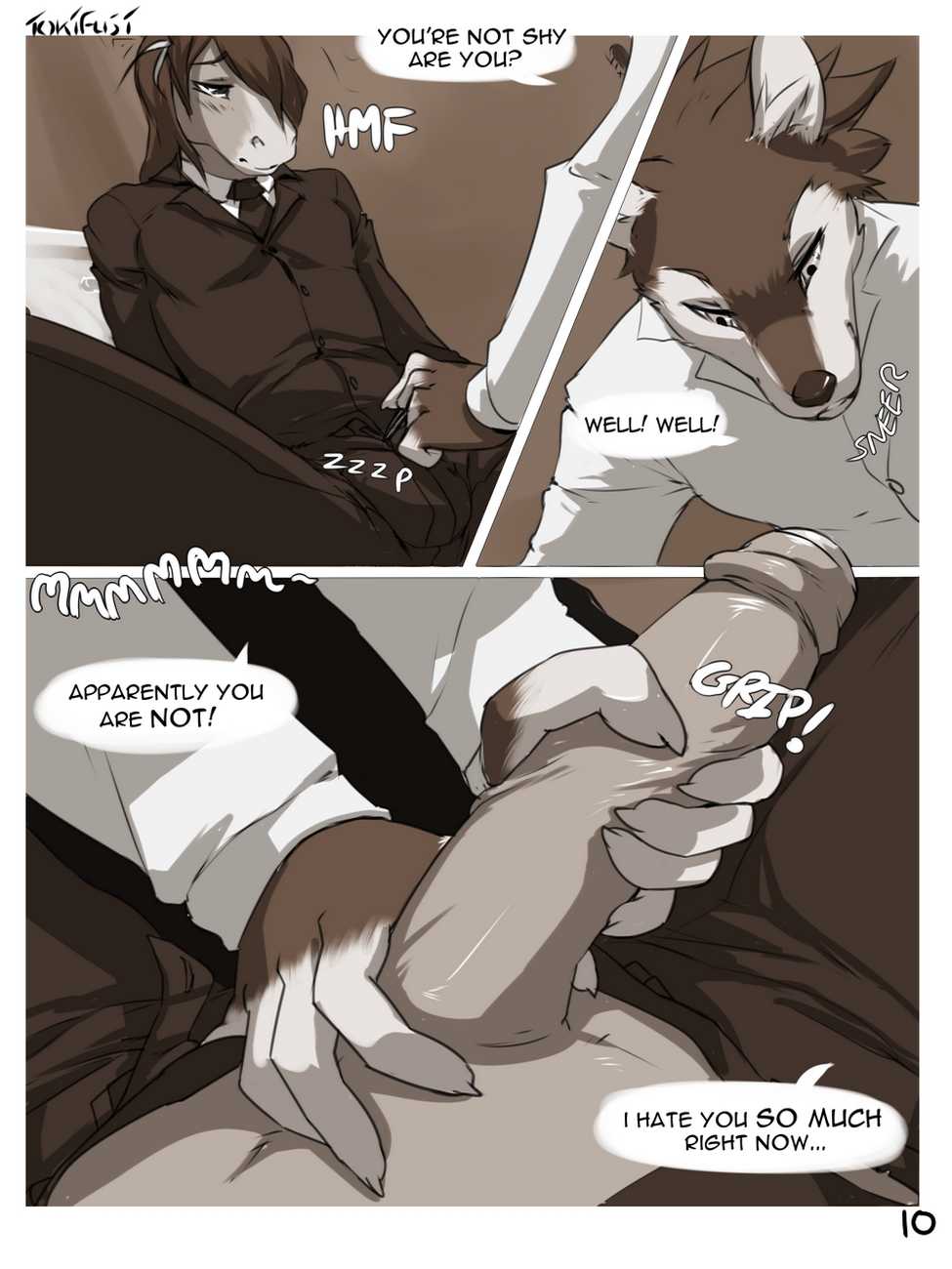Going Down In Glory 2 page 3