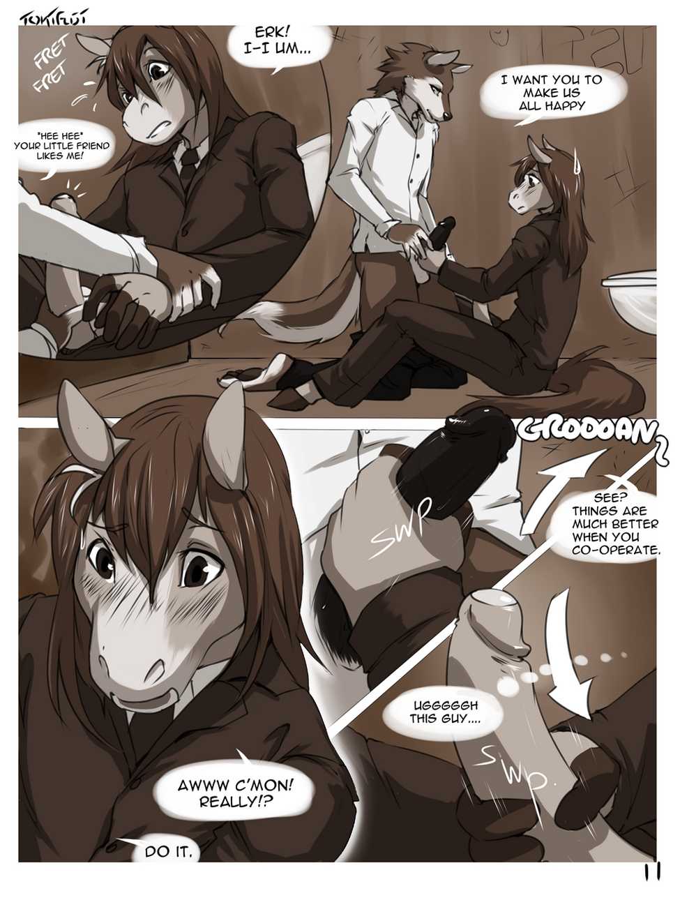 Going Down In Glory 2 page 4