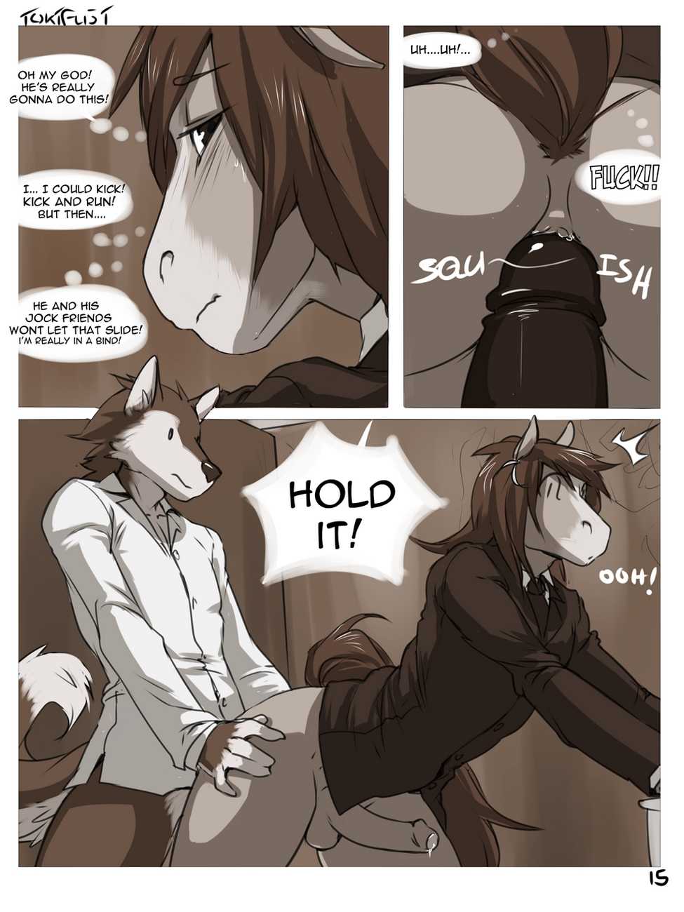 Going Down In Glory 2 page 8