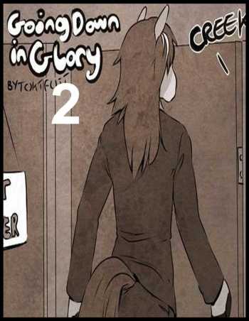 Going Down In Glory 2 cover