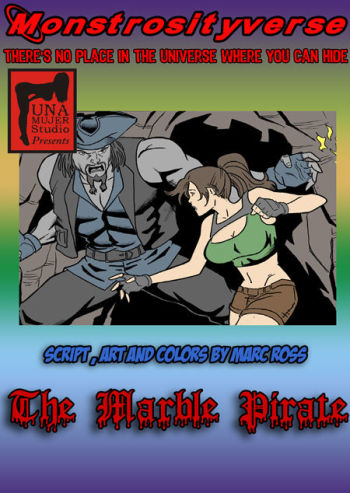 Monstrosityverse 01 The Marble Pirate cover