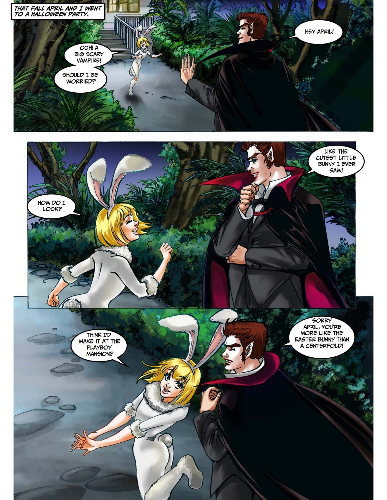 The Big Little Sister Dreamtales page 14