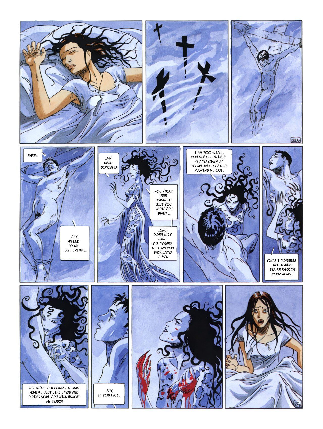 Eva Medusa Ch.3 You Are the Love by Ana Miralles page 24