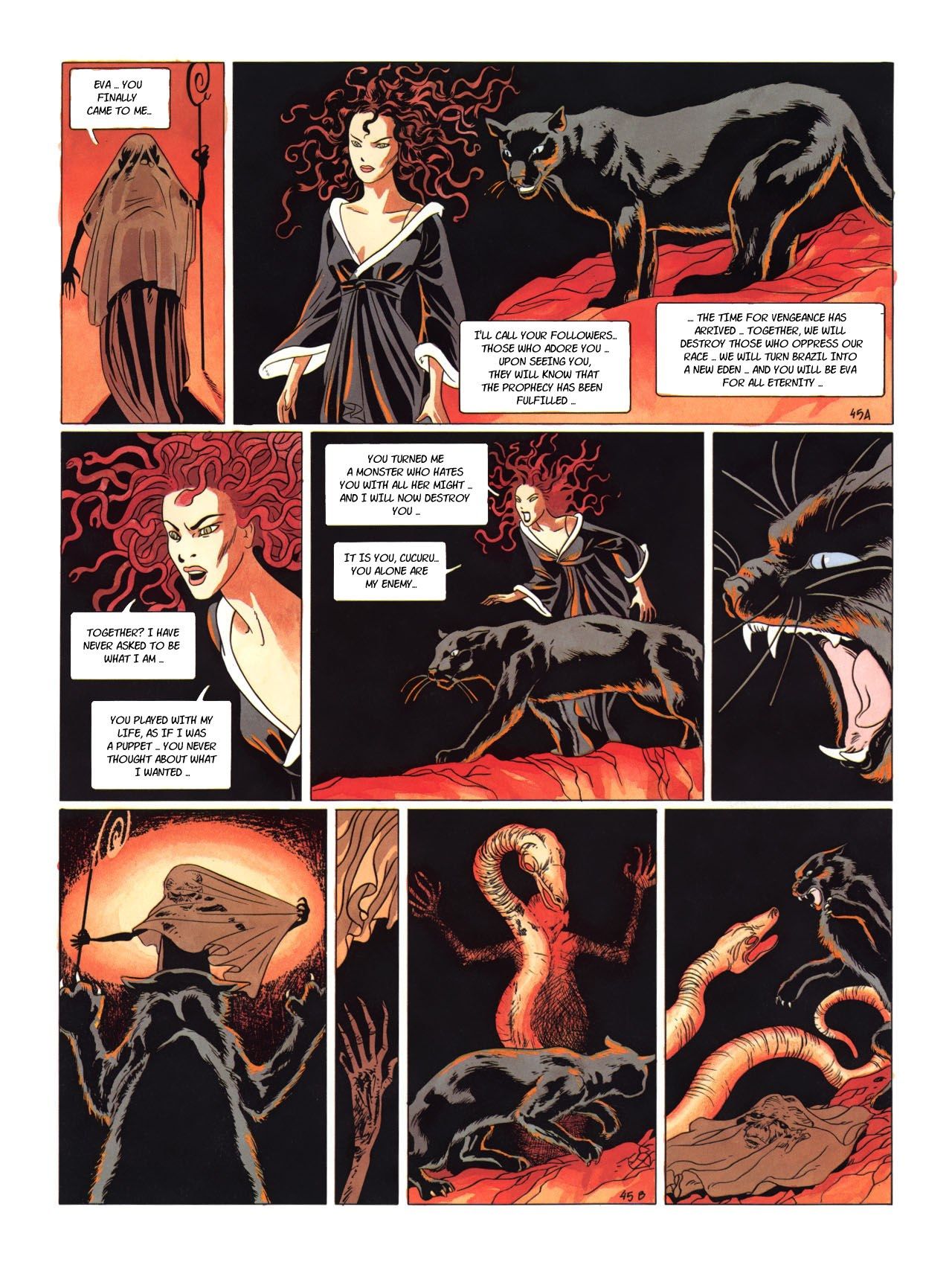 Eva Medusa Ch.3 You Are the Love by Ana Miralles page 47