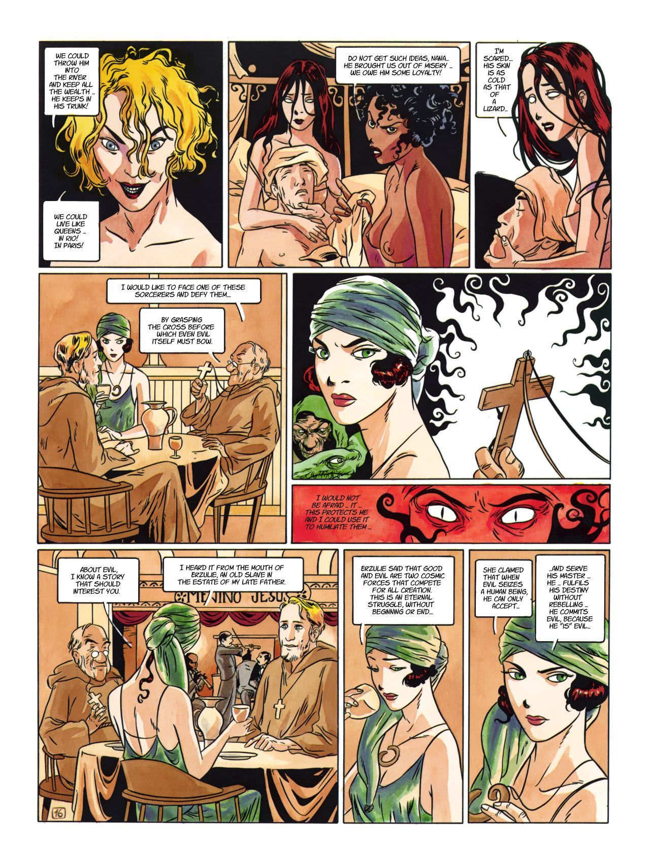 Eva Medusa T02 You, I Desire (Ana Miralles) page 18