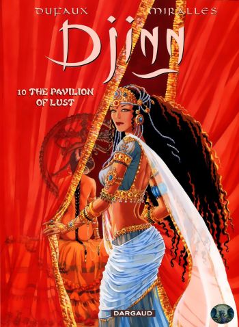 Djinn Vol.10 The Pavilion of Lust cover