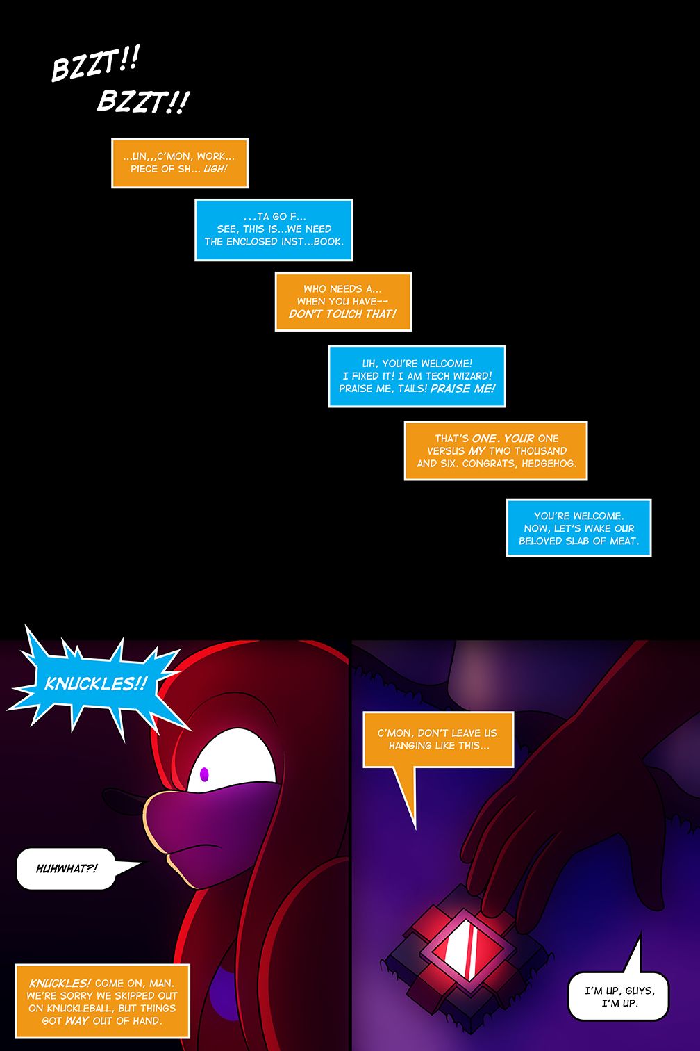 Sonic Boom Queen of Thieves by MarikAzemus34 page 15