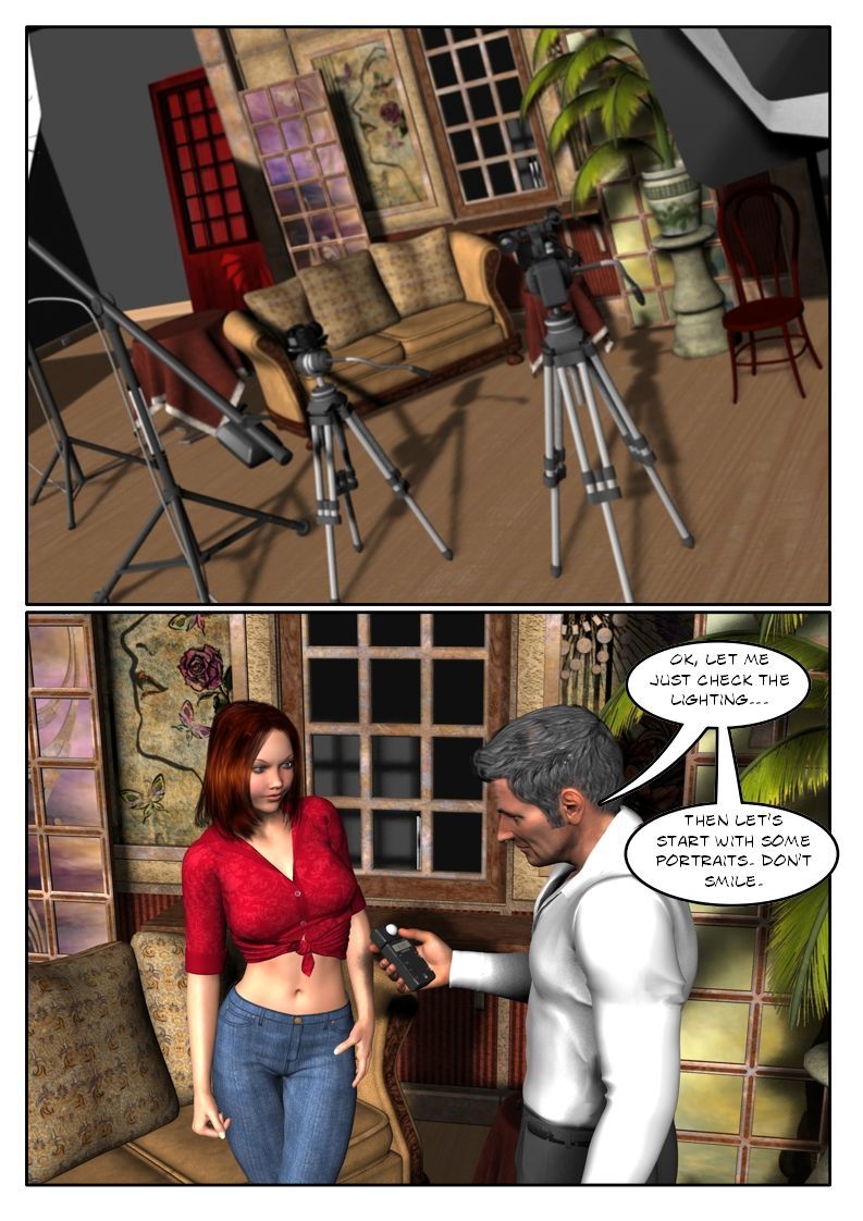 The Photoshoot Ch. 1-2 by Goblinboy page 11