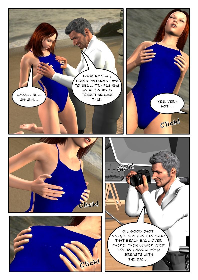 The Photoshoot Ch. 1-2 by Goblinboy page 34