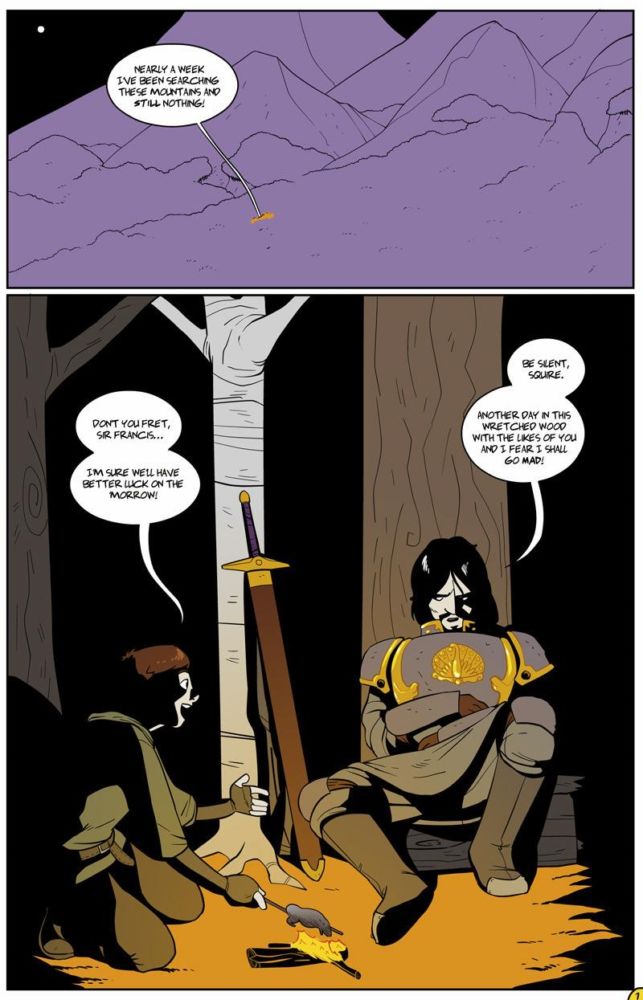 Witchwood by Blackshirtboy page 2