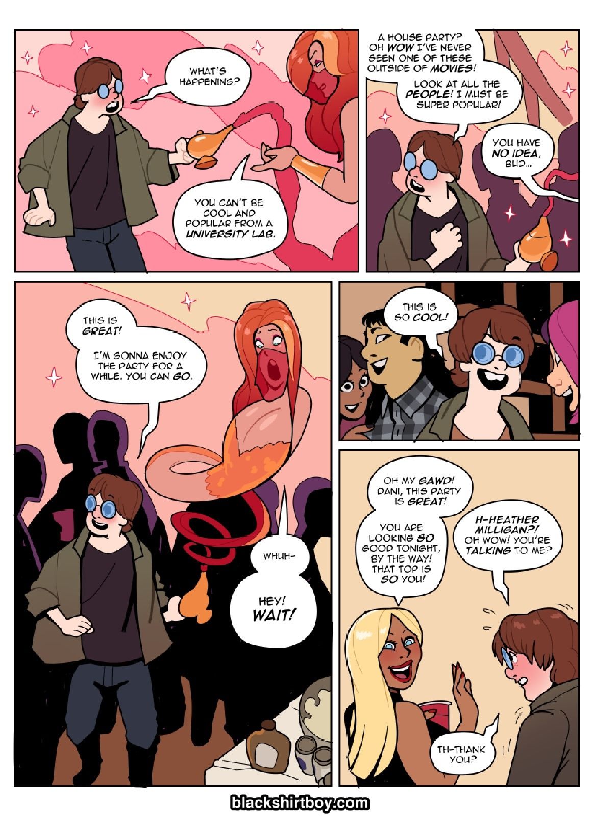 The Lamp Blackshirtboy page 11